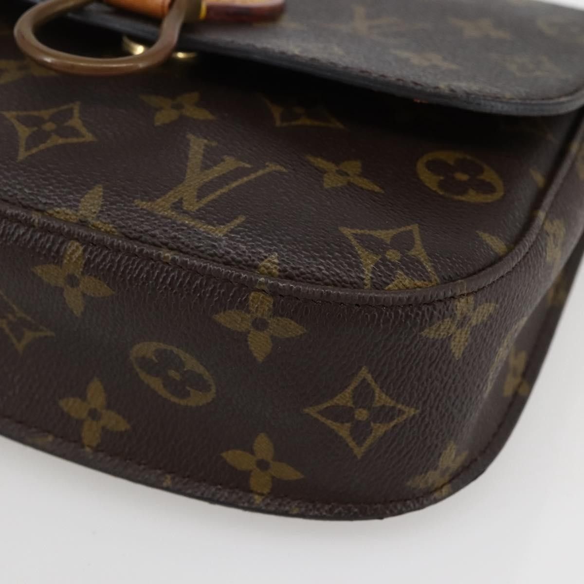 Louis Vuitton Louis Vuitton Saint Cloud Handbag Monogram Canvas Size ONE SIZE - 8 Thumbnail