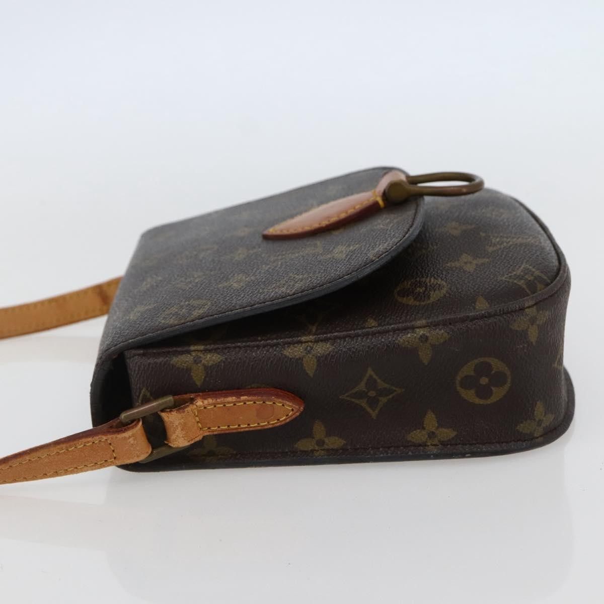 Louis Vuitton Louis Vuitton Saint Cloud Handbag Monogram Canvas Size ONE SIZE - 3 Thumbnail
