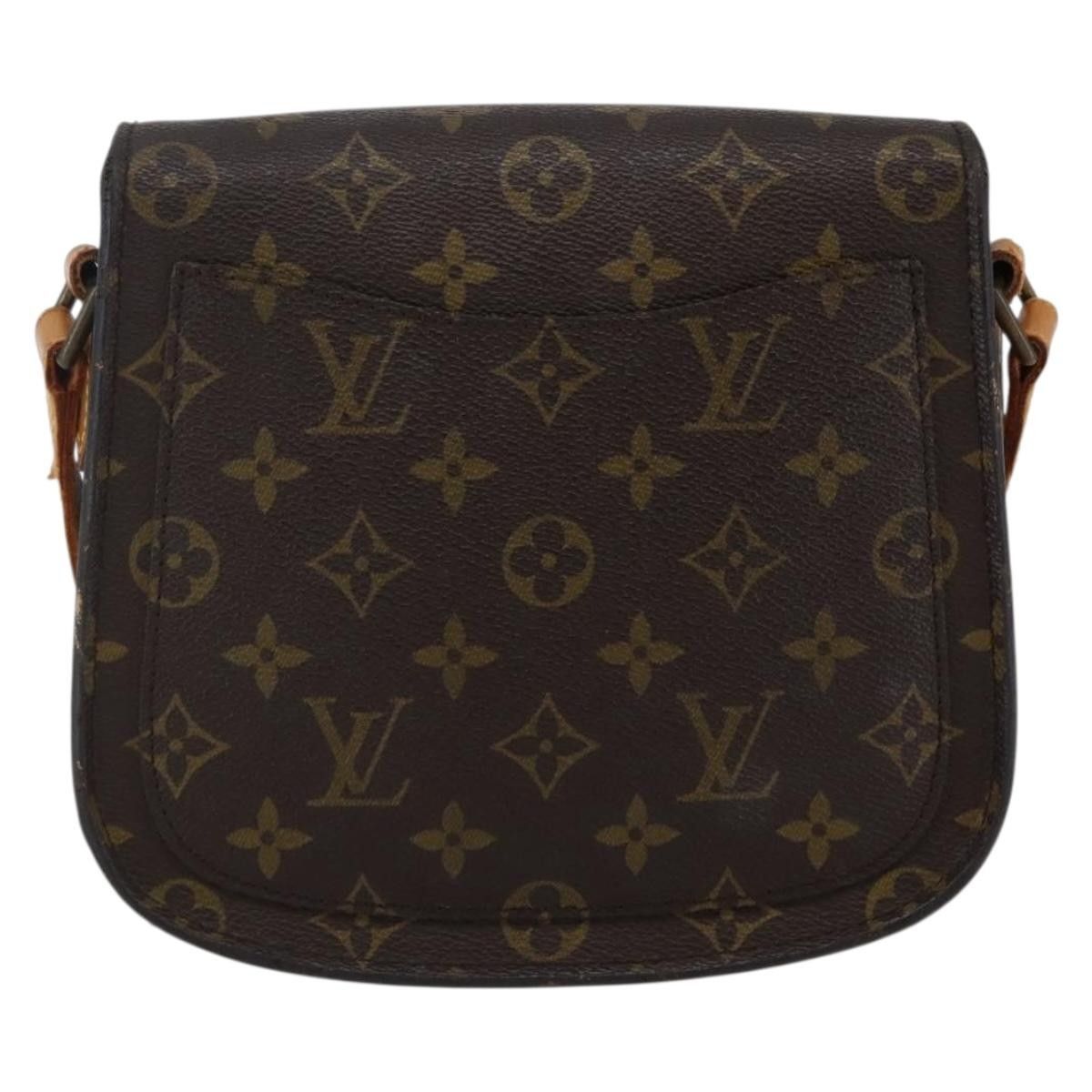 Louis Vuitton Louis Vuitton Saint Cloud Handbag Monogram Canvas Size ONE SIZE - 2 Thumbnail