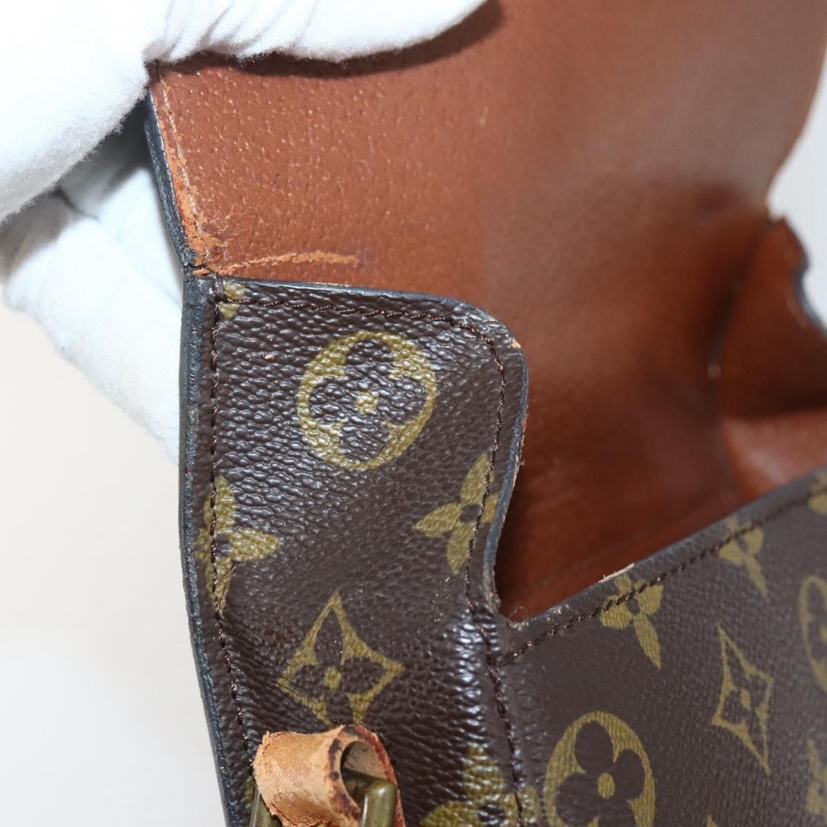 Louis Vuitton Louis Vuitton Saint Cloud Handbag Monogram Canvas Size ONE SIZE - 15 Thumbnail