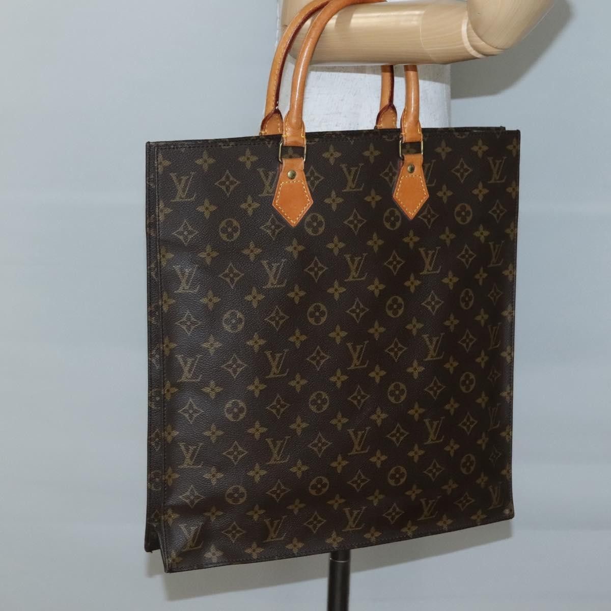 Louis Vuitton Louis Vuitton Sac Plat Bag Monogram Canvas Size ONE SIZE - 13 Thumbnail
