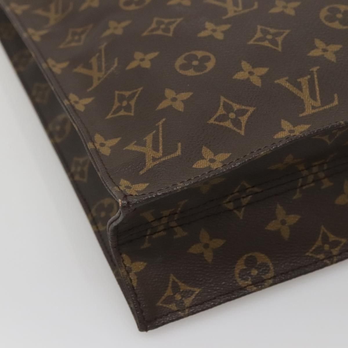 Louis Vuitton Louis Vuitton Sac Plat Bag Monogram Canvas Size ONE SIZE - 11 Thumbnail