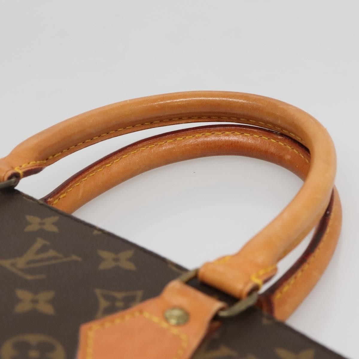 Louis Vuitton Louis Vuitton Sac Plat Bag Monogram Canvas Size ONE SIZE - 16 Thumbnail