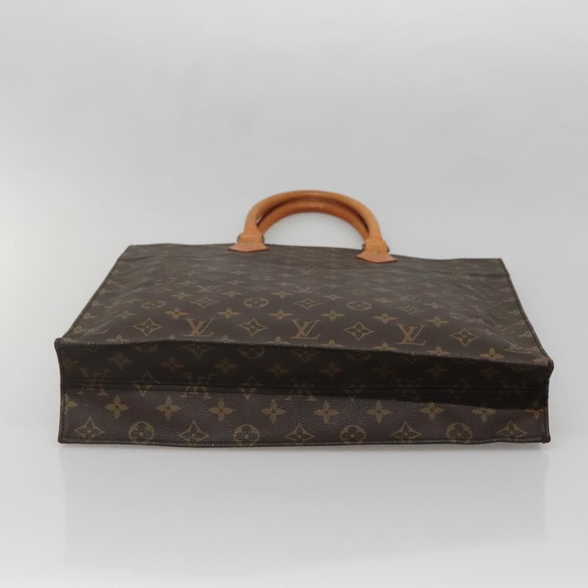 Louis Vuitton Louis Vuitton Sac Plat Bag Monogram Canvas Size ONE SIZE - 14 Thumbnail