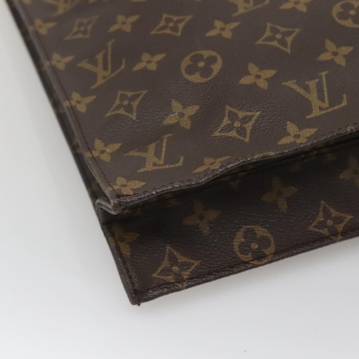 Louis Vuitton Louis Vuitton Sac Plat Bag Monogram Canvas Size ONE SIZE - 9 Thumbnail