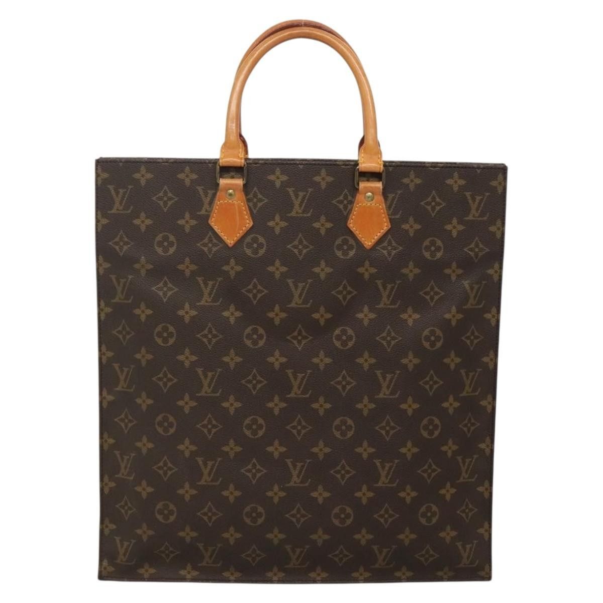 Louis Vuitton Louis Vuitton Sac Plat Bag Monogram Canvas Size ONE SIZE - 17 Thumbnail
