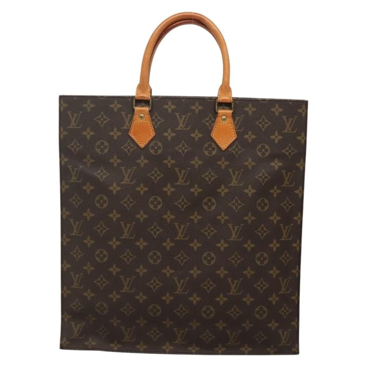 Louis Vuitton Louis Vuitton Sac Plat Bag Monogram Canvas Size ONE SIZE - 2 Thumbnail