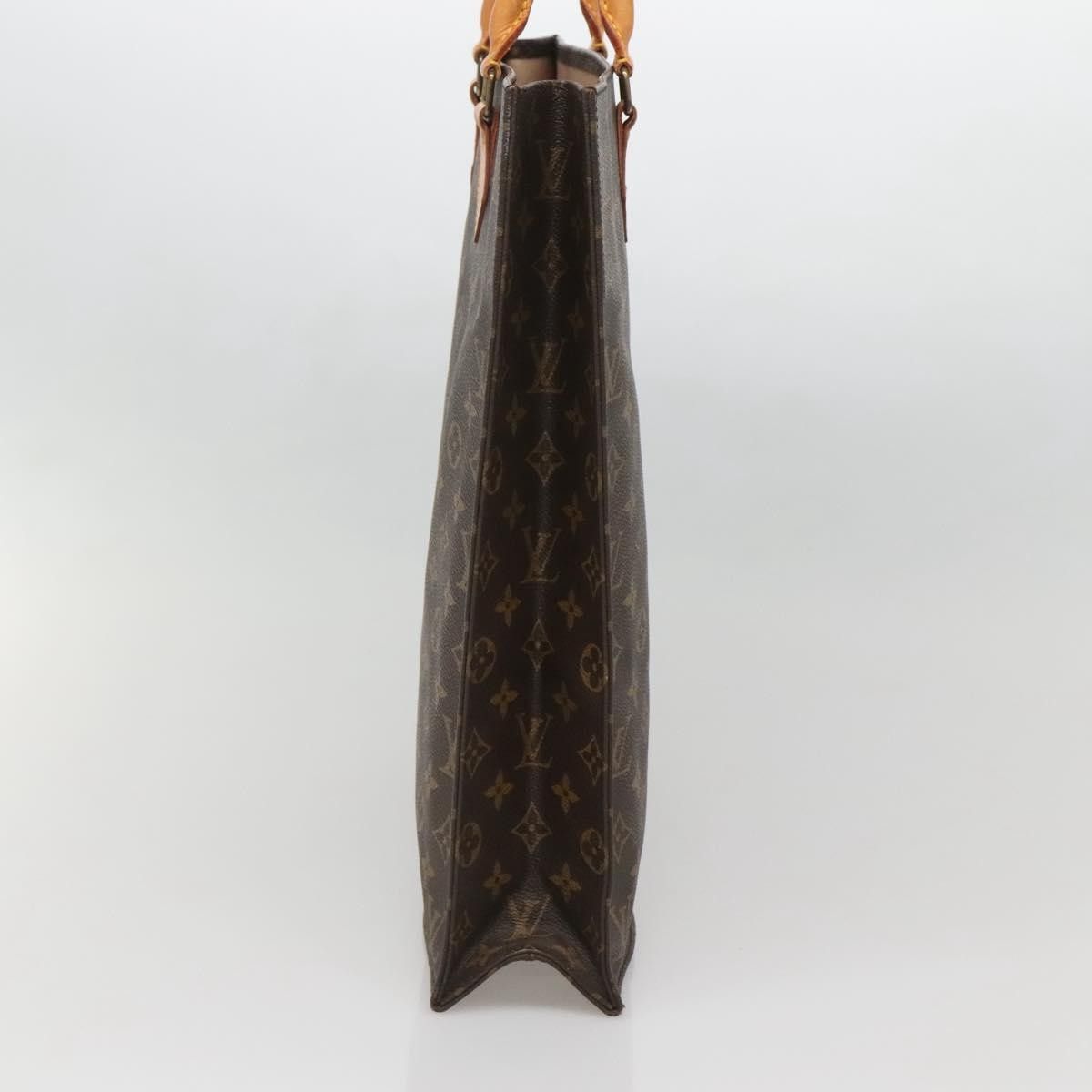Louis Vuitton Louis Vuitton Sac Plat Bag Monogram Canvas Size ONE SIZE - 3 Thumbnail
