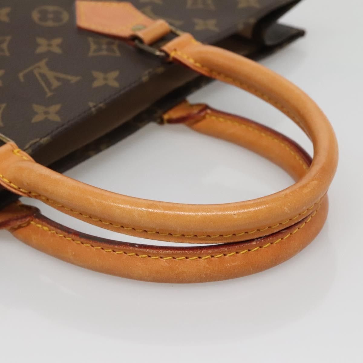 Louis Vuitton Louis Vuitton Sac Plat Bag Monogram Canvas Size ONE SIZE - 8 Thumbnail