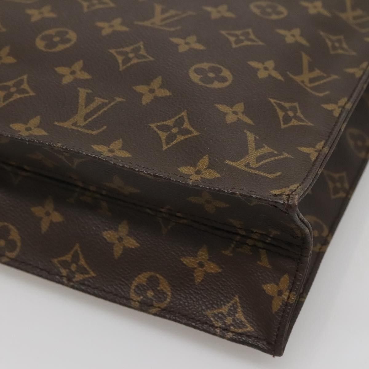 Louis Vuitton Louis Vuitton Sac Plat Bag Monogram Canvas Size ONE SIZE - 12 Thumbnail