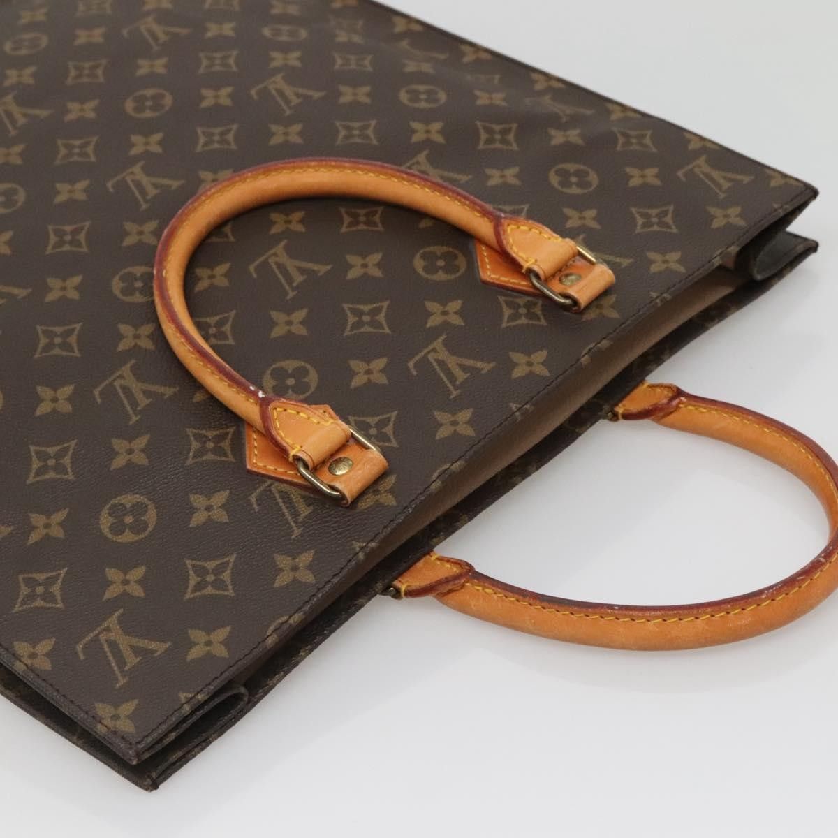 Louis Vuitton Louis Vuitton Sac Plat Bag Monogram Canvas Size ONE SIZE - 15 Thumbnail
