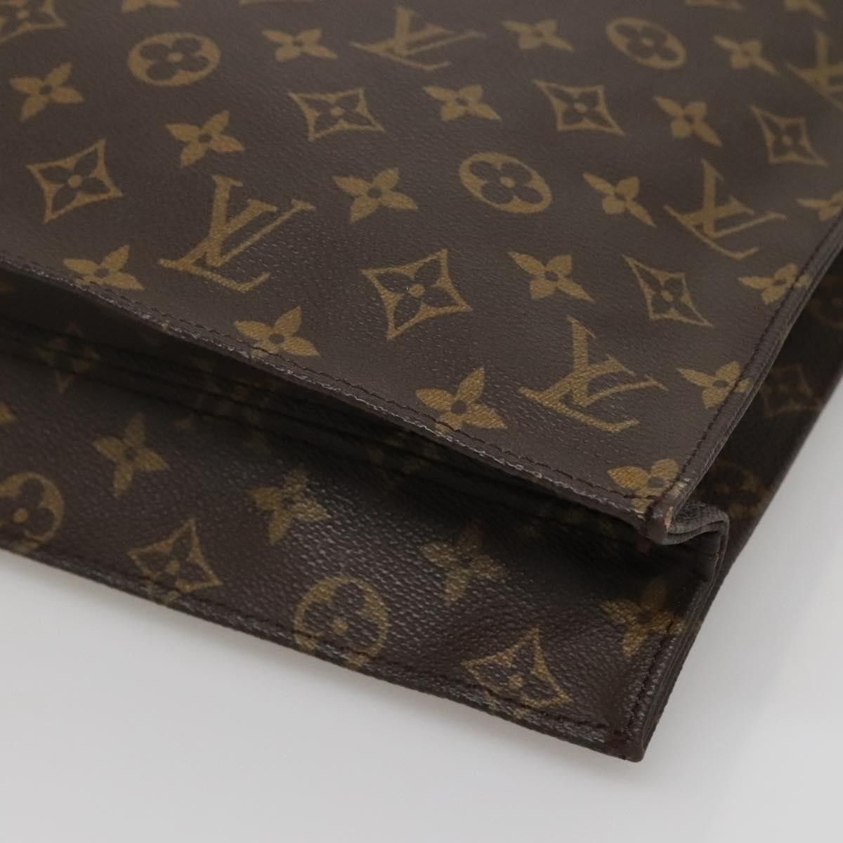 Louis Vuitton Louis Vuitton Sac Plat Bag Monogram Canvas Size ONE SIZE - 10 Thumbnail