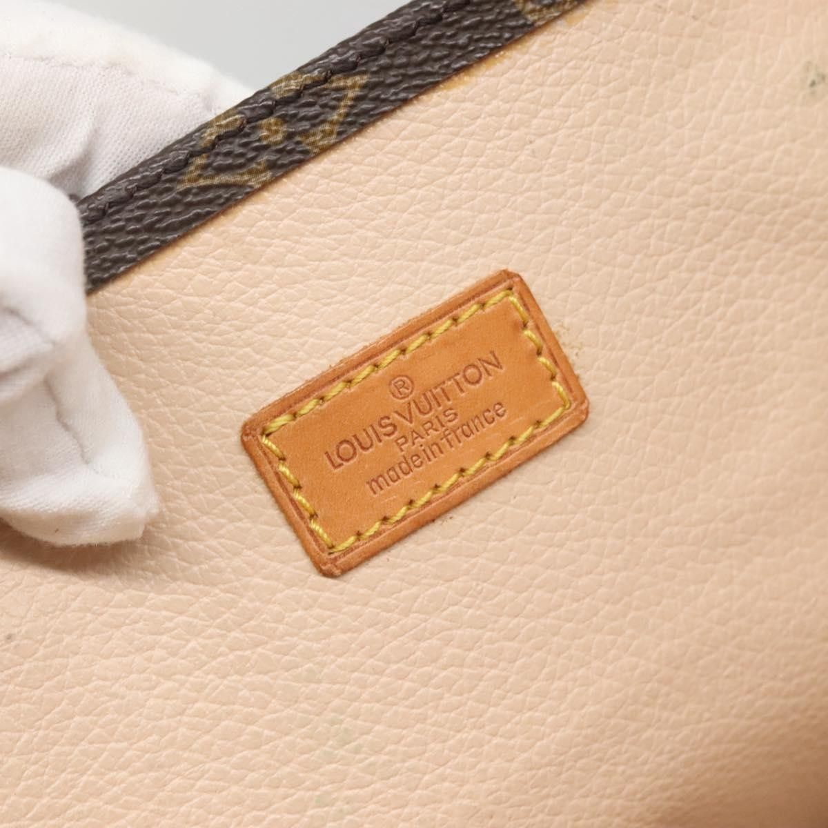 Louis Vuitton Louis Vuitton Sac Plat Bag Monogram Canvas Size ONE SIZE - 6 Thumbnail