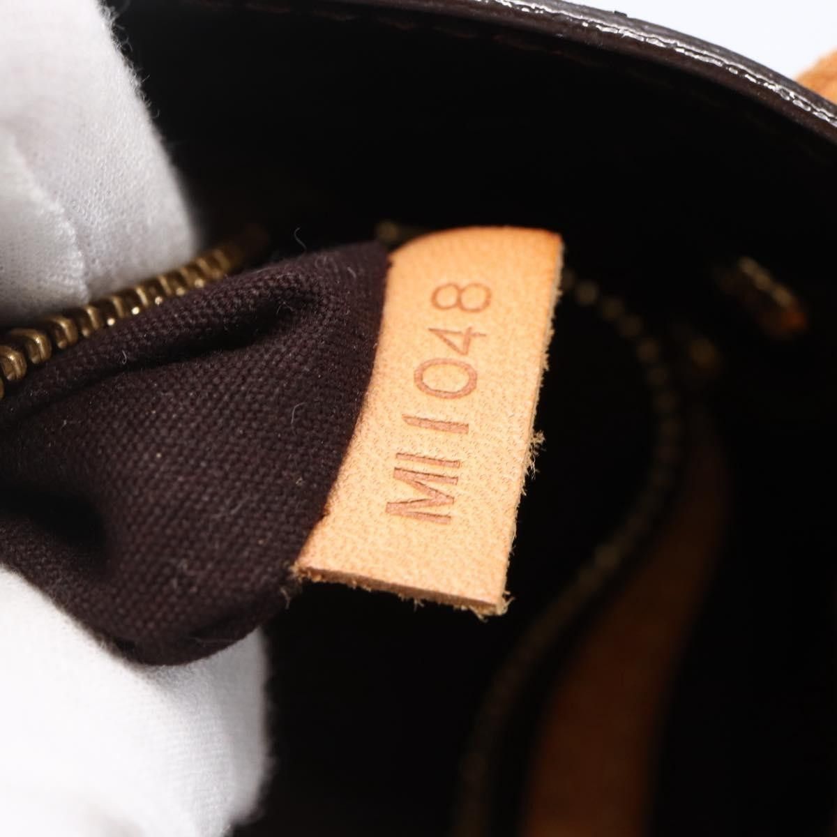 Louis Vuitton Louis Vuitton Reade Handbag Monogram Vernis Size ONE SIZE - 7 Thumbnail