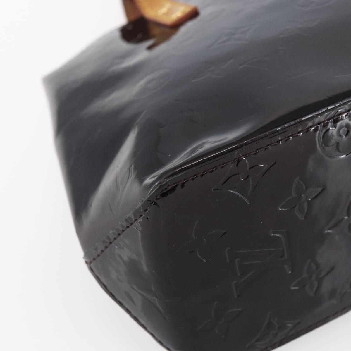 Louis Vuitton Louis Vuitton Reade Handbag Monogram Vernis Size ONE SIZE - 10 Thumbnail