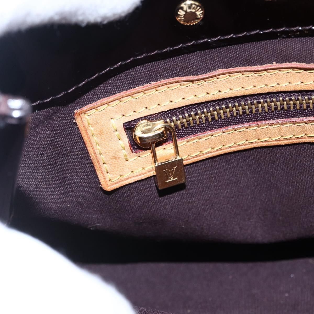 Louis Vuitton Louis Vuitton Reade Handbag Monogram Vernis Size ONE SIZE - 13 Thumbnail