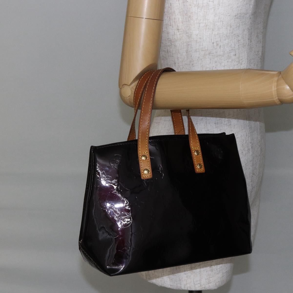 Louis Vuitton Louis Vuitton Reade Handbag Monogram Vernis Size ONE SIZE - 14 Thumbnail