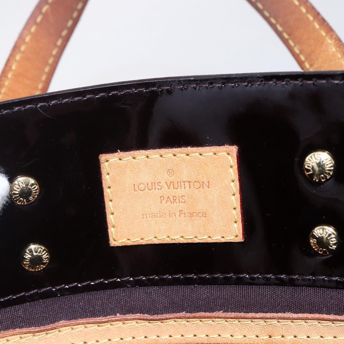 Louis Vuitton Louis Vuitton Reade Handbag Monogram Vernis Size ONE SIZE - 6 Thumbnail