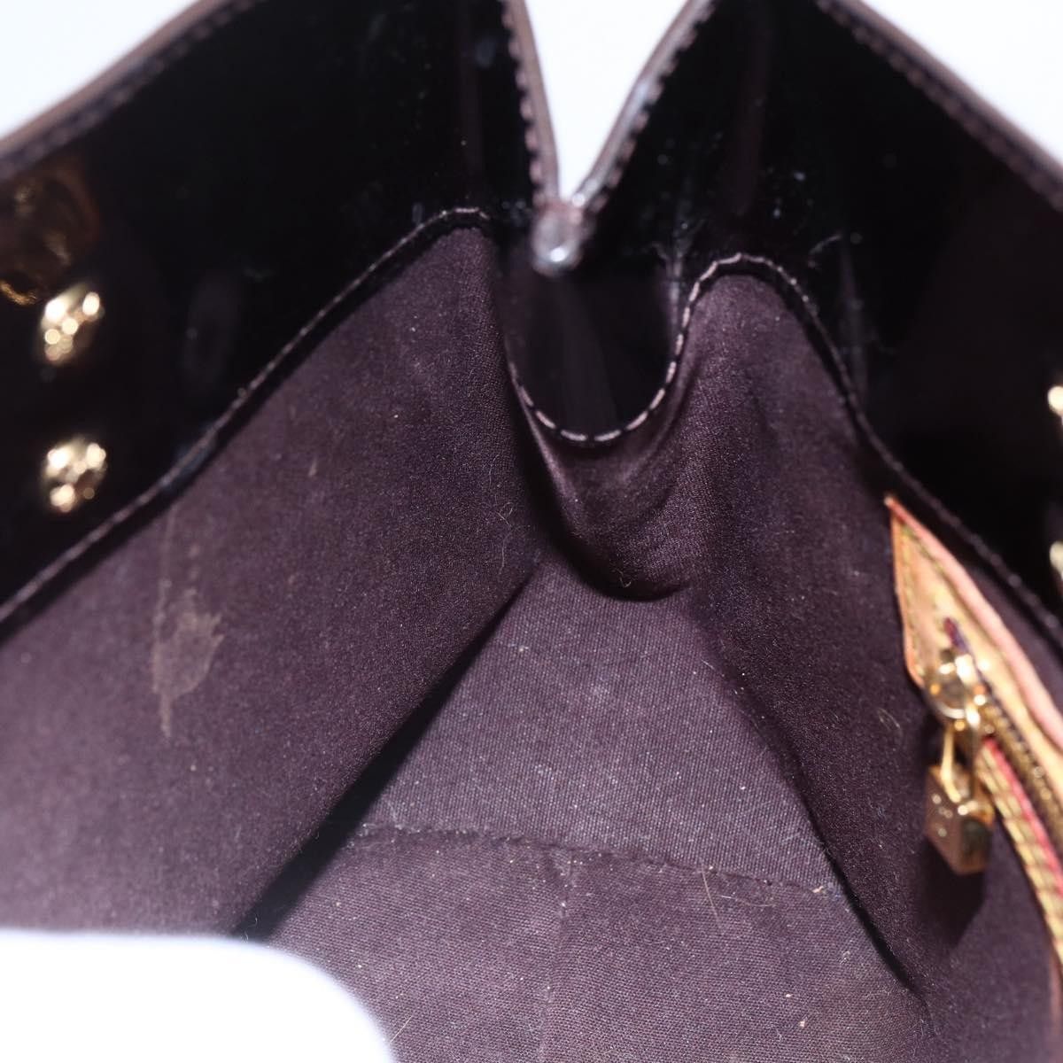 Louis Vuitton Louis Vuitton Reade Handbag Monogram Vernis Size ONE SIZE - 20 Thumbnail