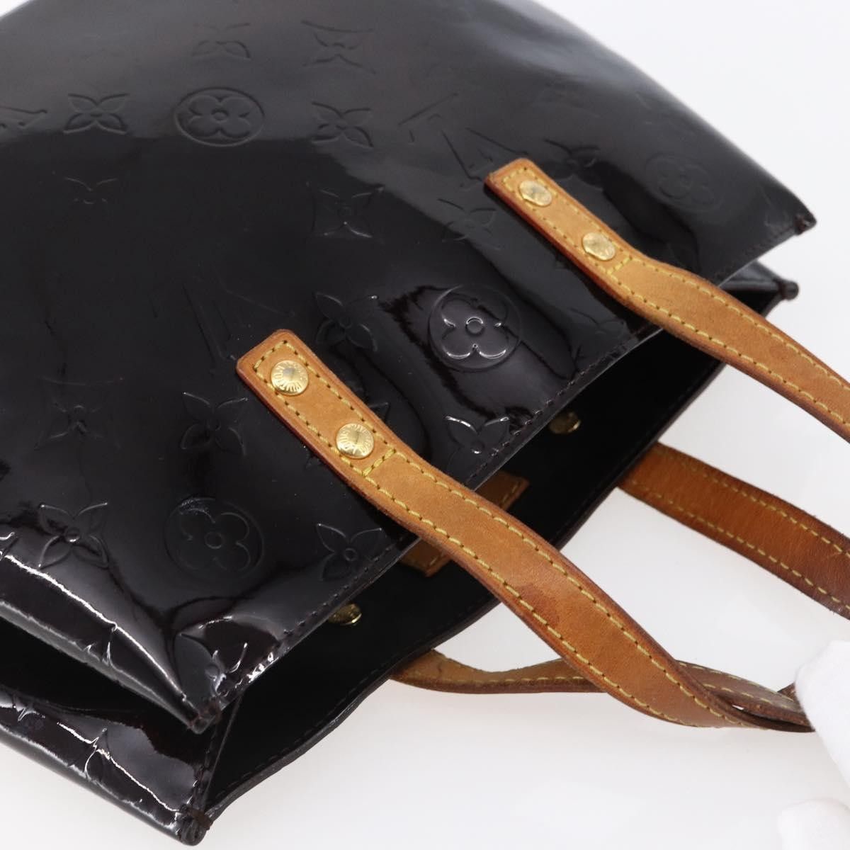 Louis Vuitton Louis Vuitton Reade Handbag Monogram Vernis Size ONE SIZE - 16 Thumbnail