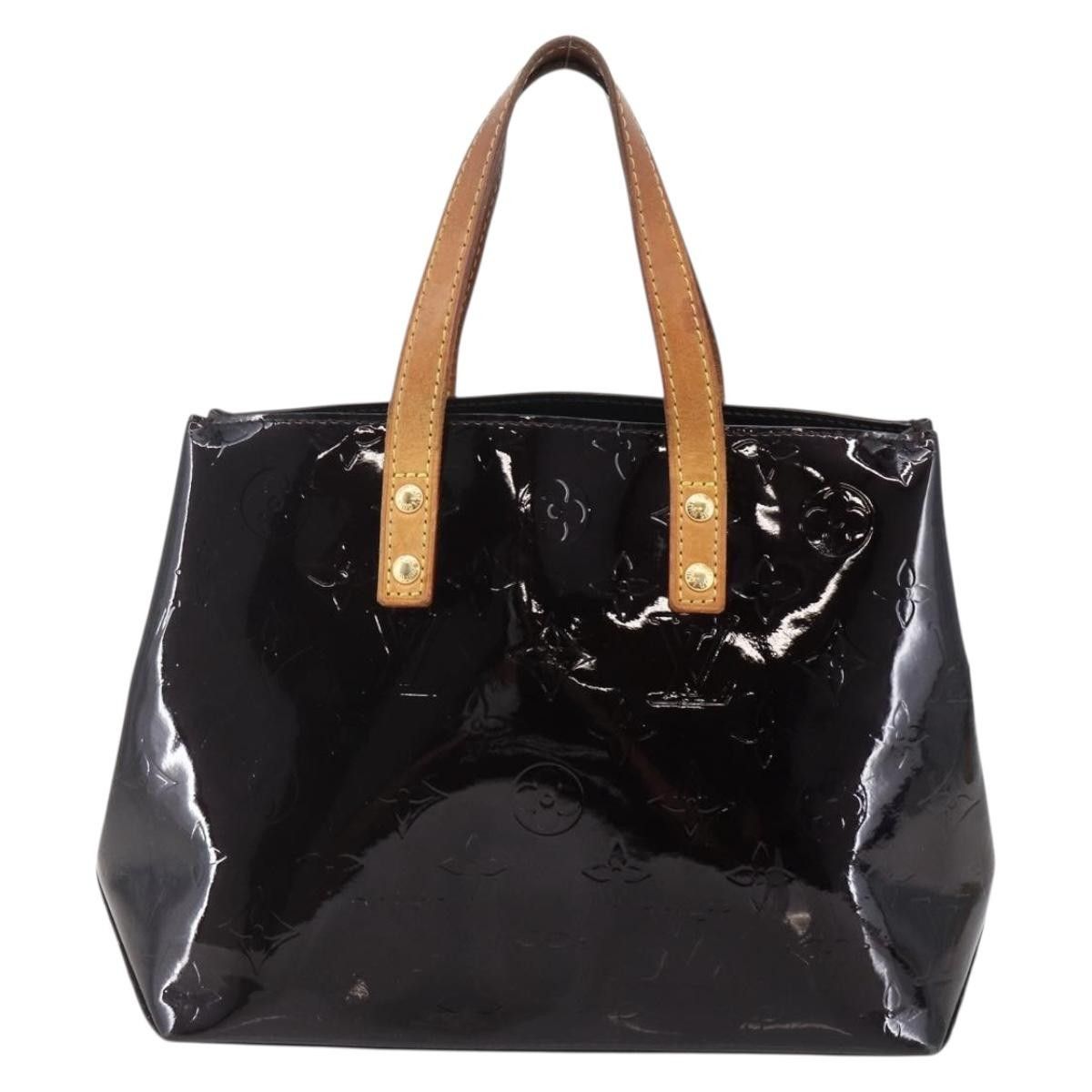 Louis Vuitton Louis Vuitton Reade Handbag Monogram Vernis Size ONE SIZE - 18 Thumbnail