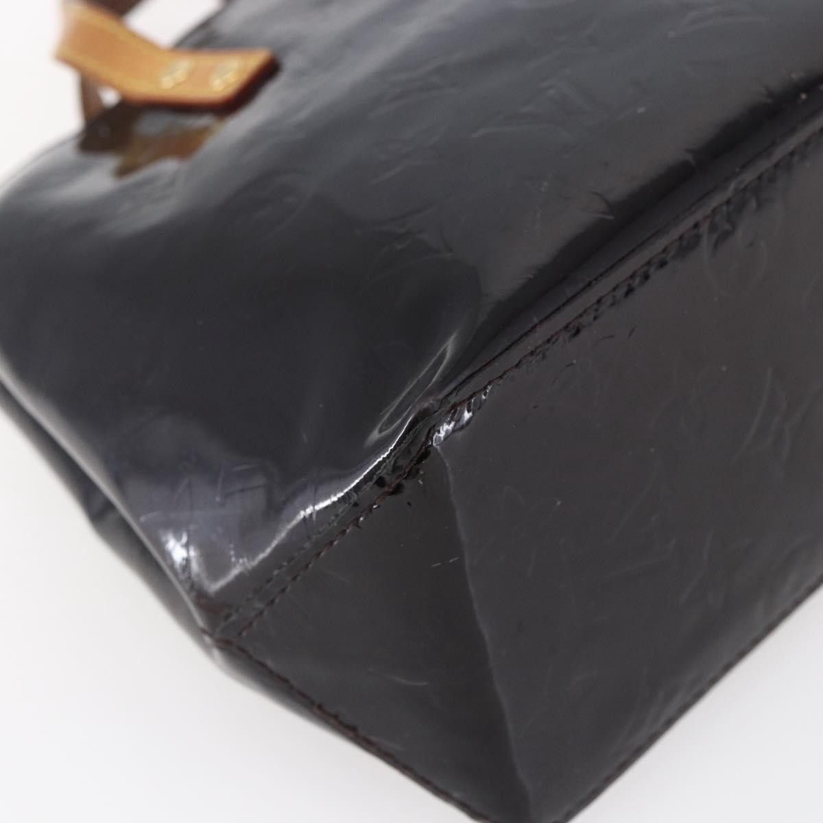 Louis Vuitton Louis Vuitton Reade Handbag Monogram Vernis Size ONE SIZE - 12 Thumbnail