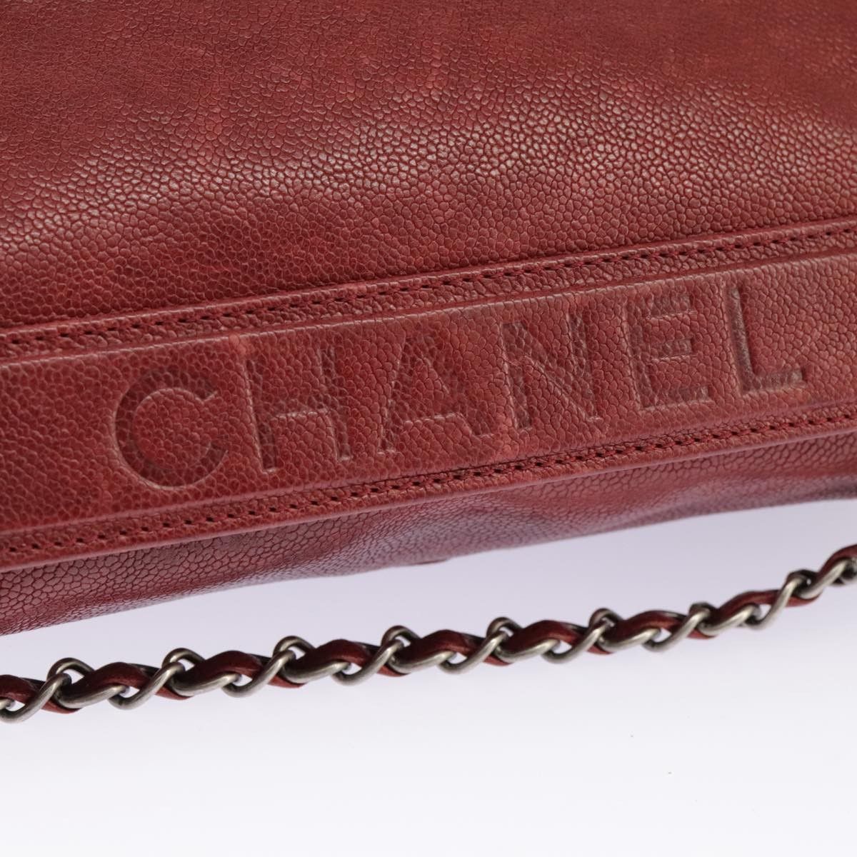Chanel Chanel Vintage Accordion Flap Bag Quilted Leather Size ONE SIZE - 22 Thumbnail
