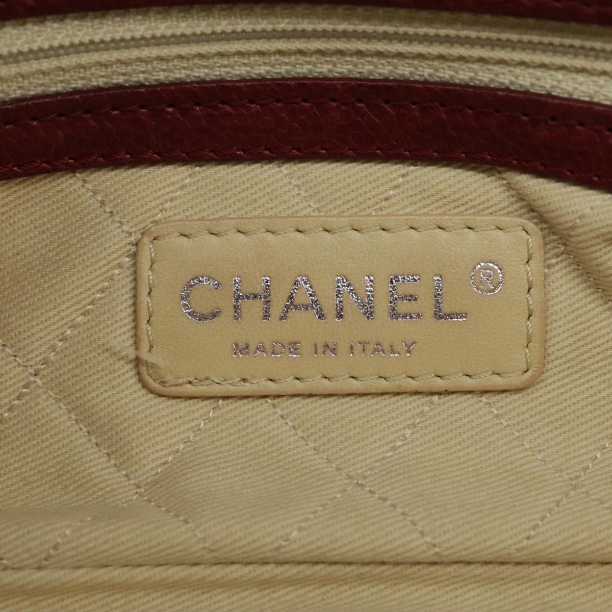 Chanel Chanel Vintage Accordion Flap Bag Quilted Leather Size ONE SIZE - 6 Thumbnail