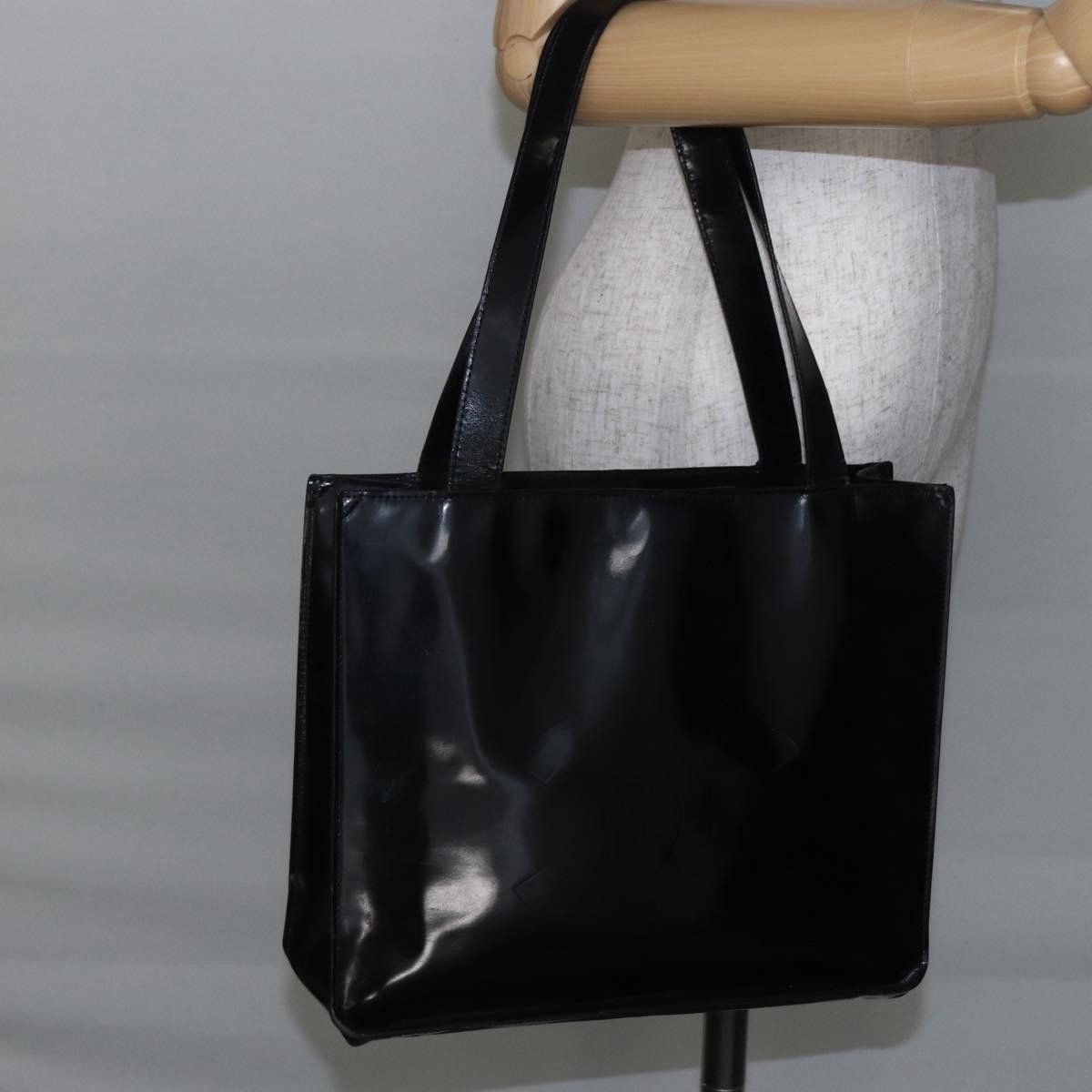 Chanel Chanel Vintage Embossed Logo Shoulder Bag Patent Size ONE SIZE - 13 Thumbnail
