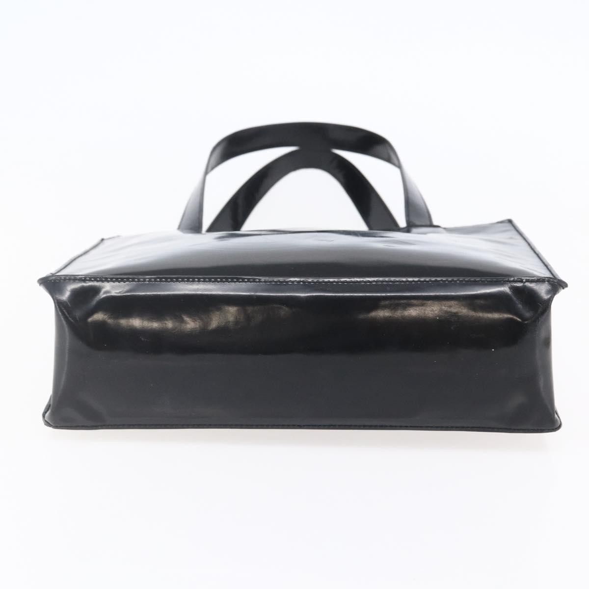 Chanel Chanel Vintage Embossed Logo Shoulder Bag Patent Size ONE SIZE - 17 Thumbnail