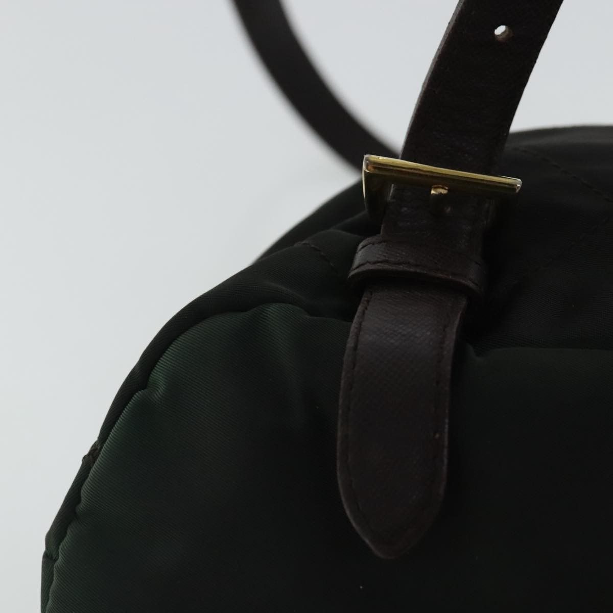 Prada Prada Buckle Backpack Quilted Tessuto Size ONE SIZE - 12 Thumbnail