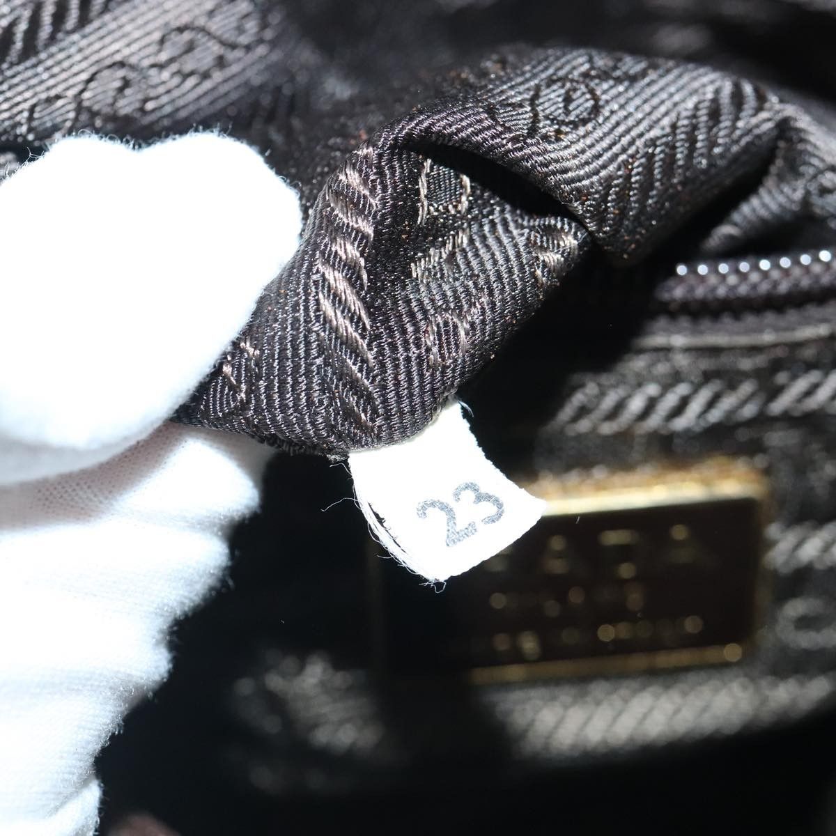 Prada Prada Buckle Backpack Quilted Tessuto Size ONE SIZE - 7 Thumbnail