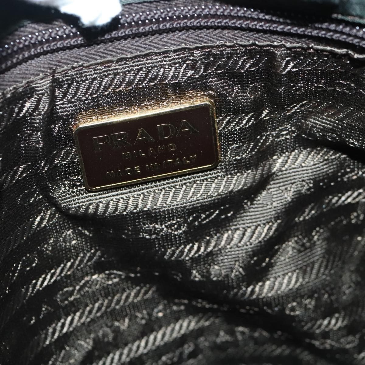 Prada Prada Buckle Backpack Quilted Tessuto Size ONE SIZE - 6 Thumbnail