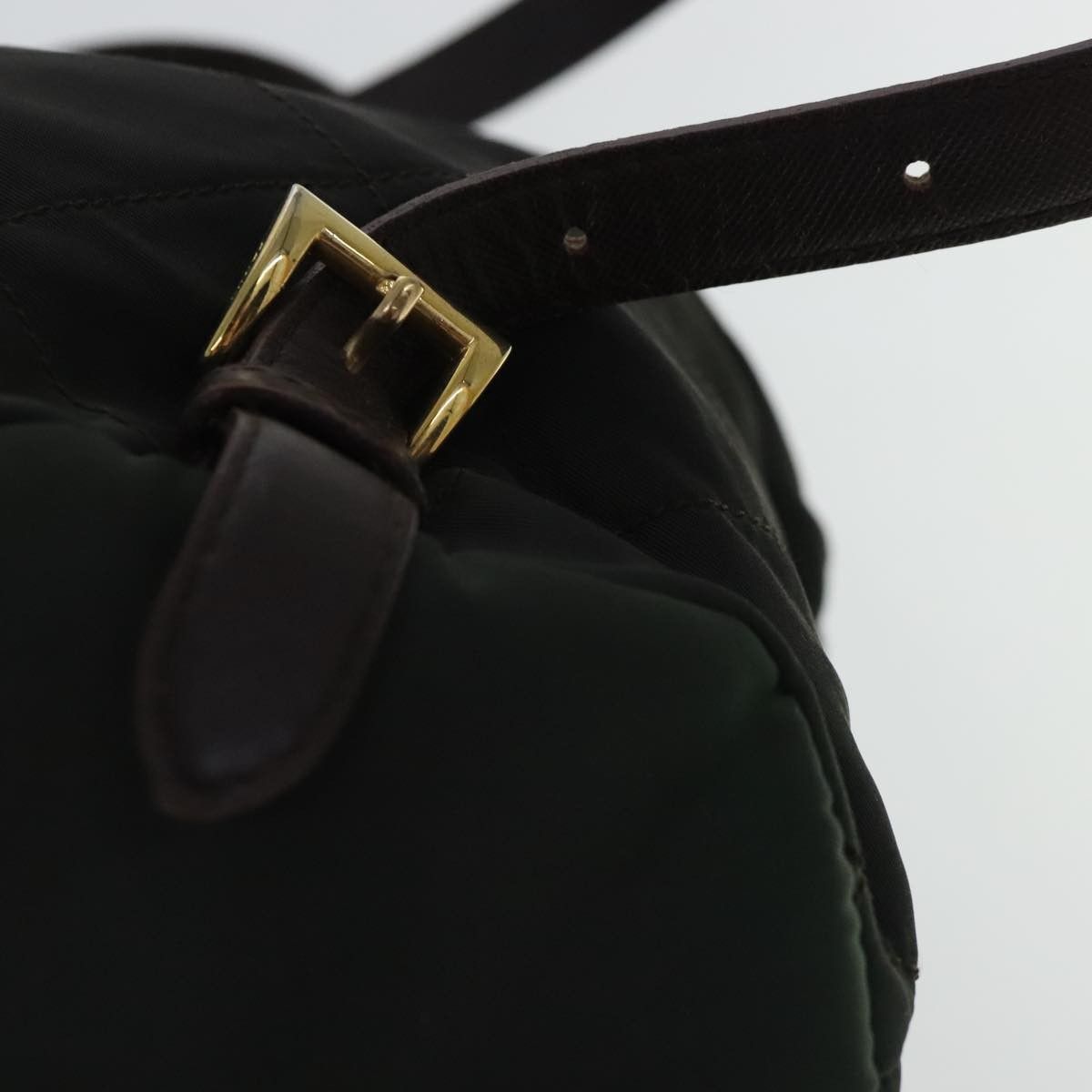Prada Prada Buckle Backpack Quilted Tessuto Size ONE SIZE - 11 Thumbnail