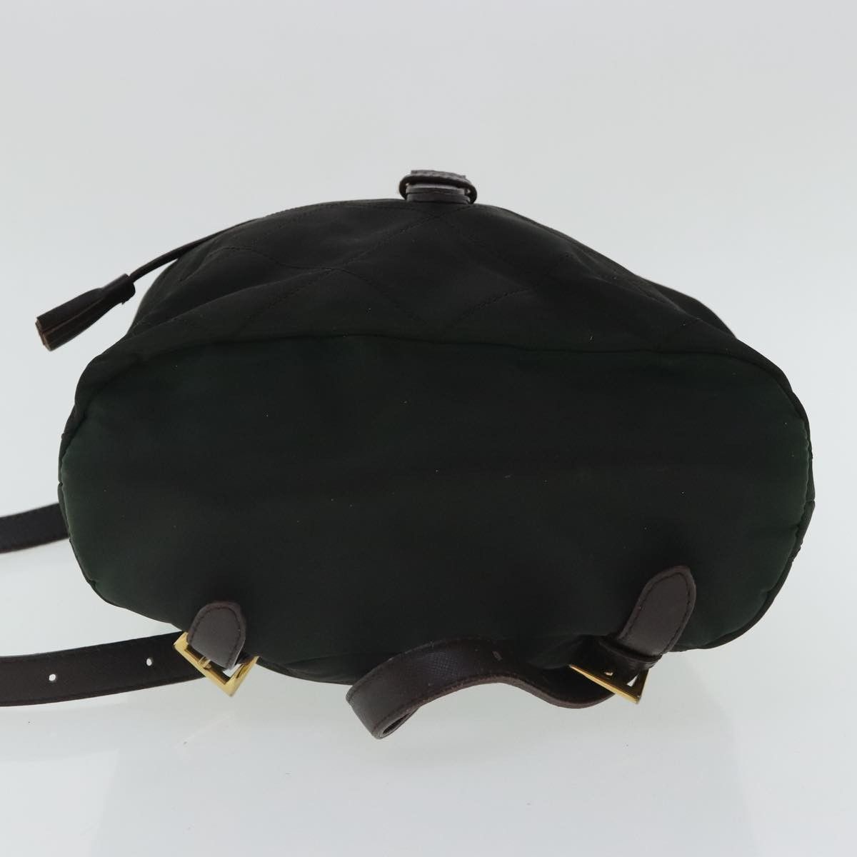 Prada Prada Buckle Backpack Quilted Tessuto Size ONE SIZE - 21 Thumbnail