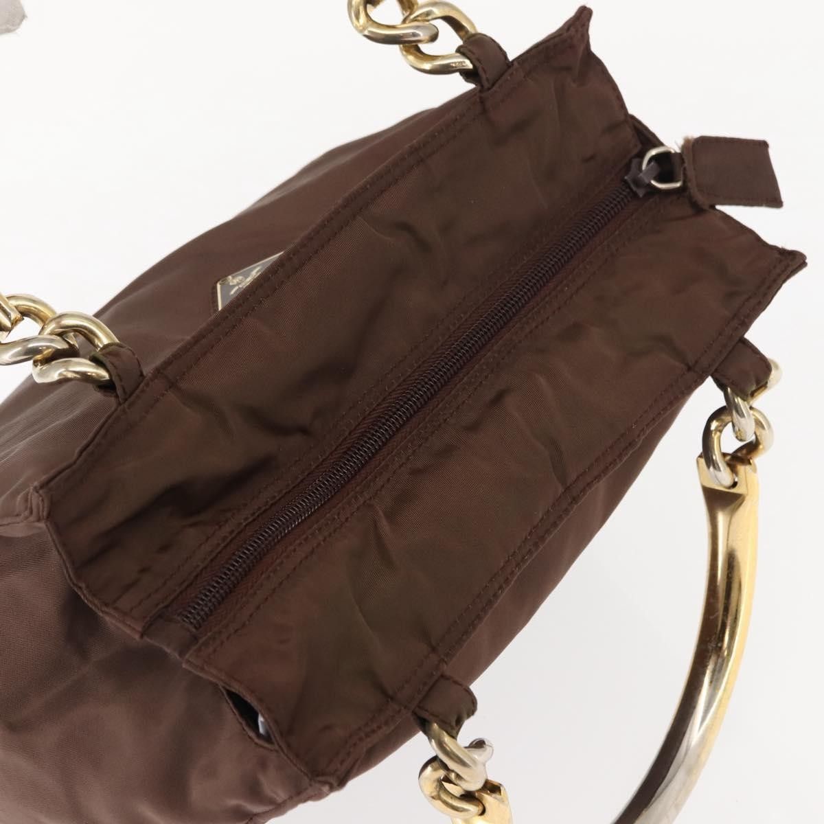 Prada Prada Metal Handles Tote Tessuto Size ONE SIZE - 20 Thumbnail