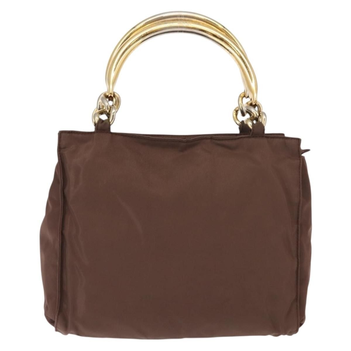 Prada Prada Metal Handles Tote Tessuto Size ONE SIZE - 2 Thumbnail