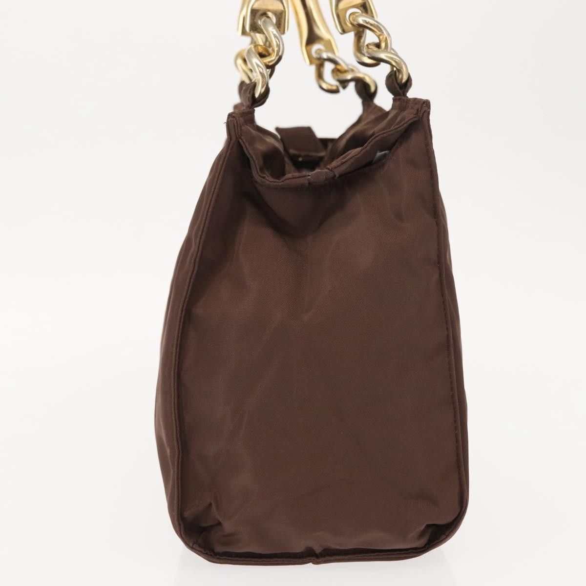 Prada Prada Metal Handles Tote Tessuto Size ONE SIZE - 3 Thumbnail