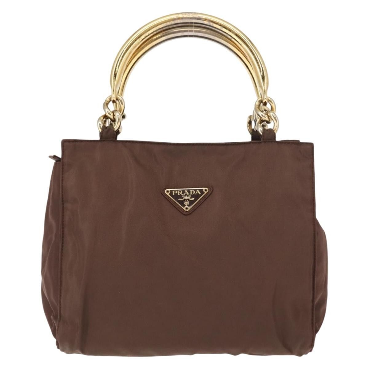 Prada Prada Metal Handles Tote Tessuto Size ONE SIZE - 22 Thumbnail