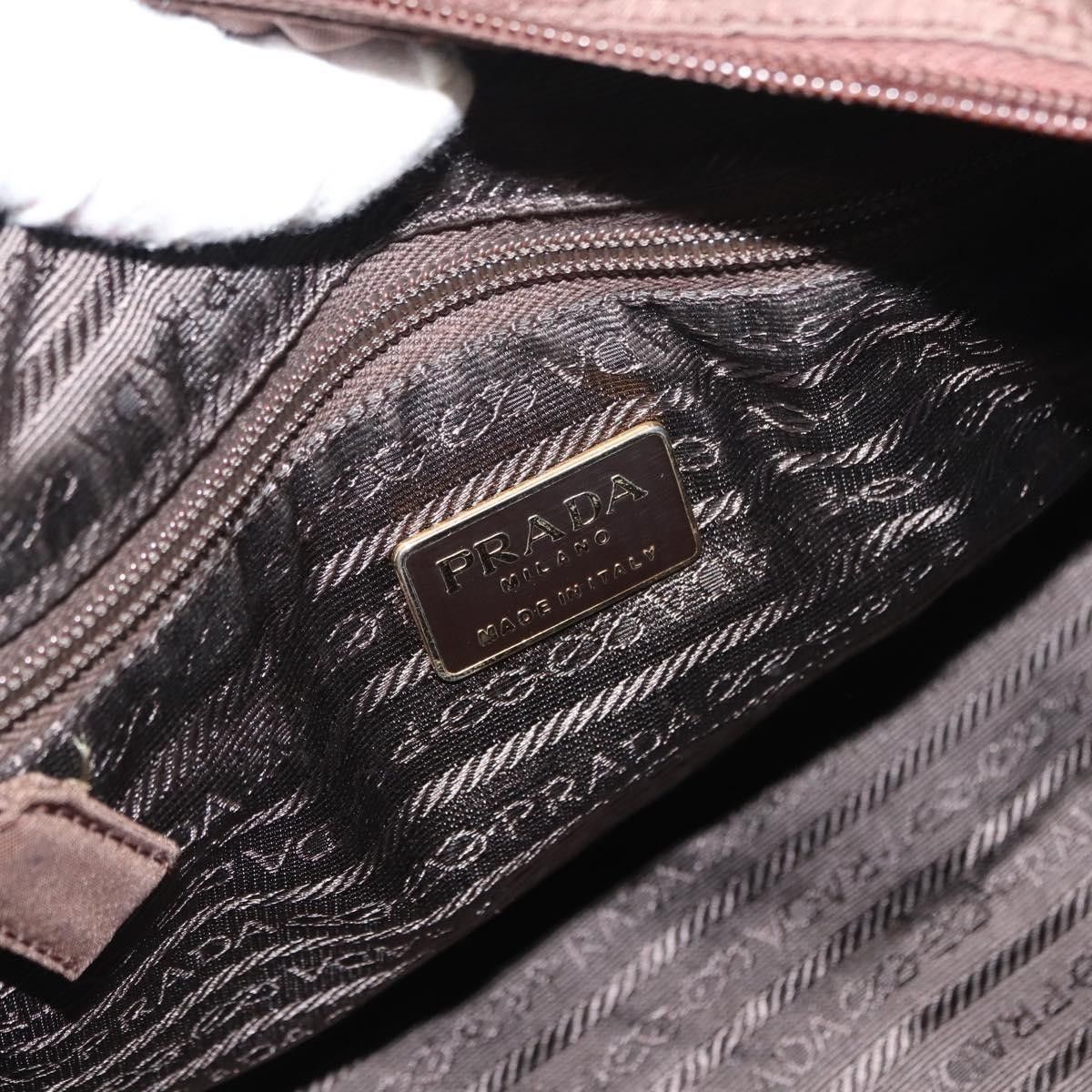 Prada Prada Metal Handles Tote Tessuto Size ONE SIZE - 6 Thumbnail
