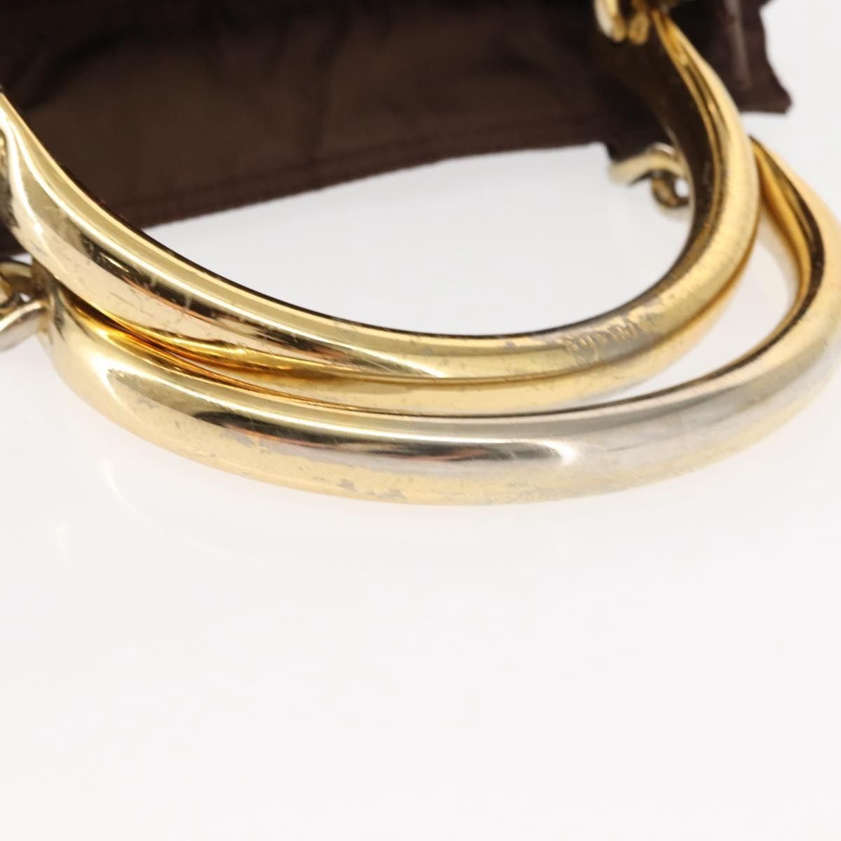 Prada Prada Metal Handles Tote Tessuto Size ONE SIZE - 8 Thumbnail