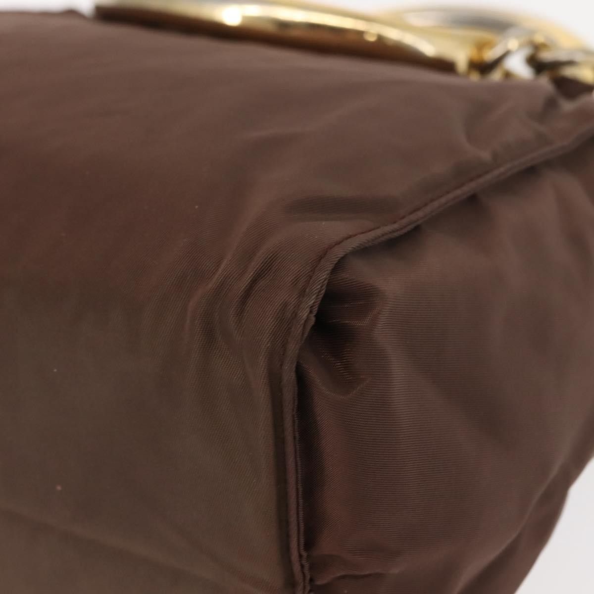 Prada Prada Metal Handles Tote Tessuto Size ONE SIZE - 12 Thumbnail