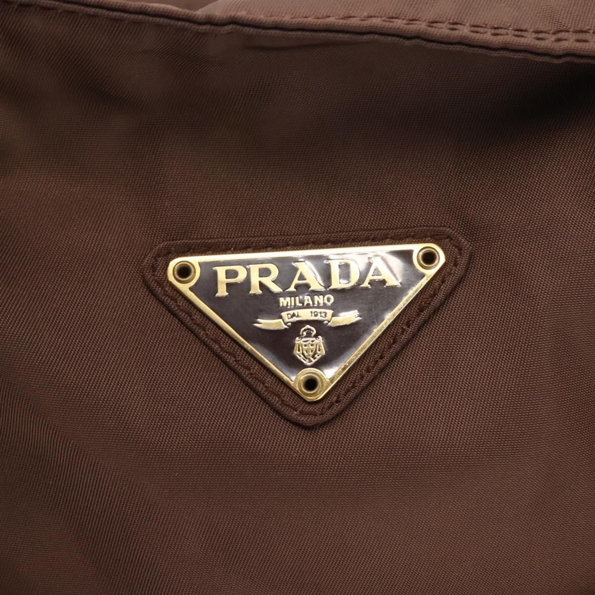Prada Prada Metal Handles Tote Tessuto Size ONE SIZE - 16 Thumbnail
