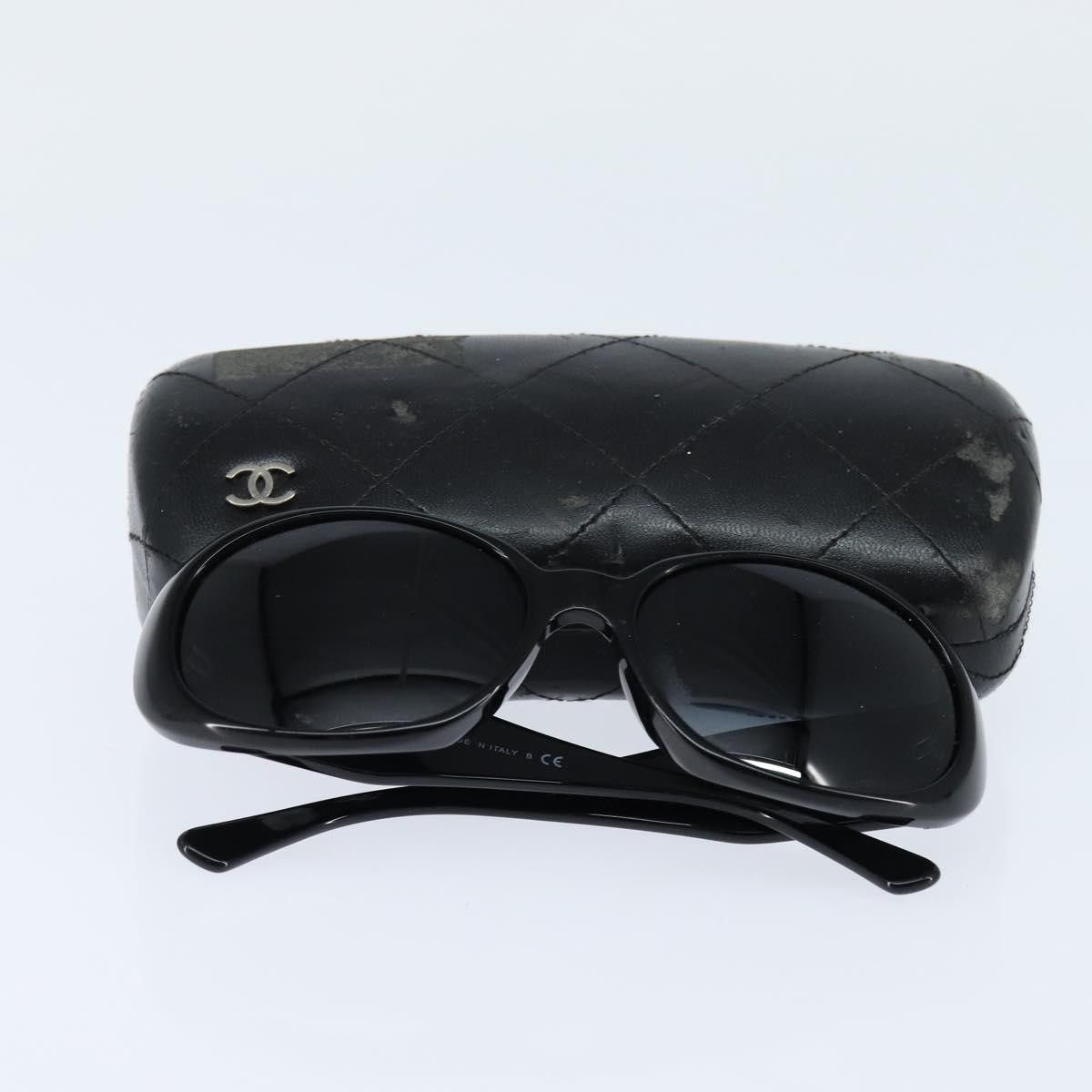 Chanel Chanel Camélia sunglasses Plastic Size ONE SIZE - 9 Thumbnail