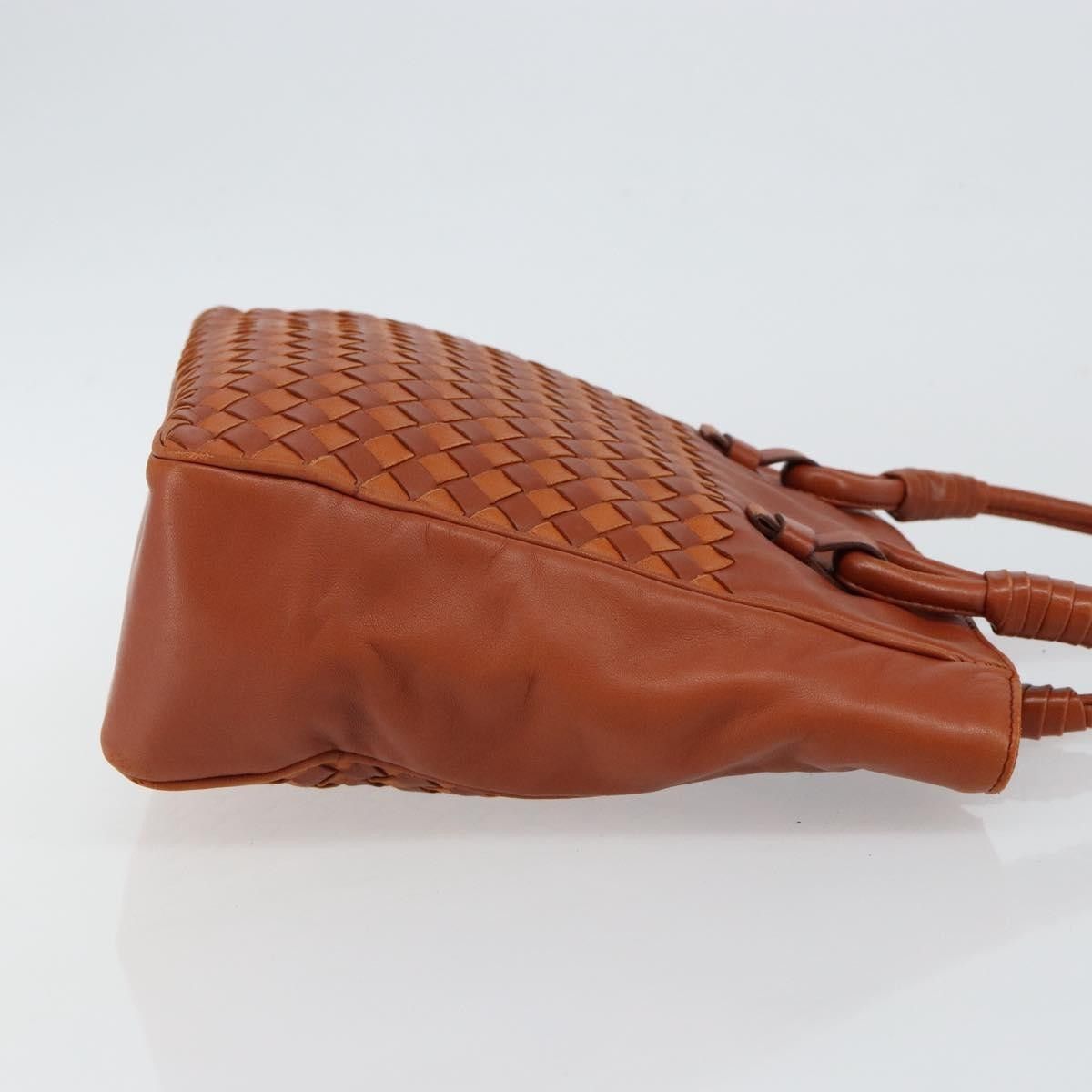 Bottega Veneta Bottega Veneta Parachute Handle Bag Intrecciato Leather Size ONE SIZE - 3 Thumbnail