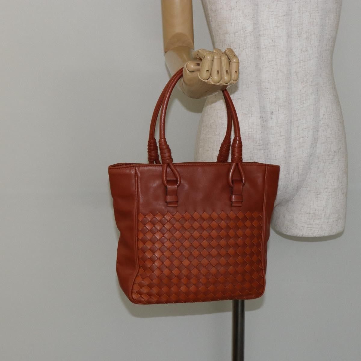 Bottega Veneta Bottega Veneta Parachute Handle Bag Intrecciato Leather Size ONE SIZE - 15 Thumbnail