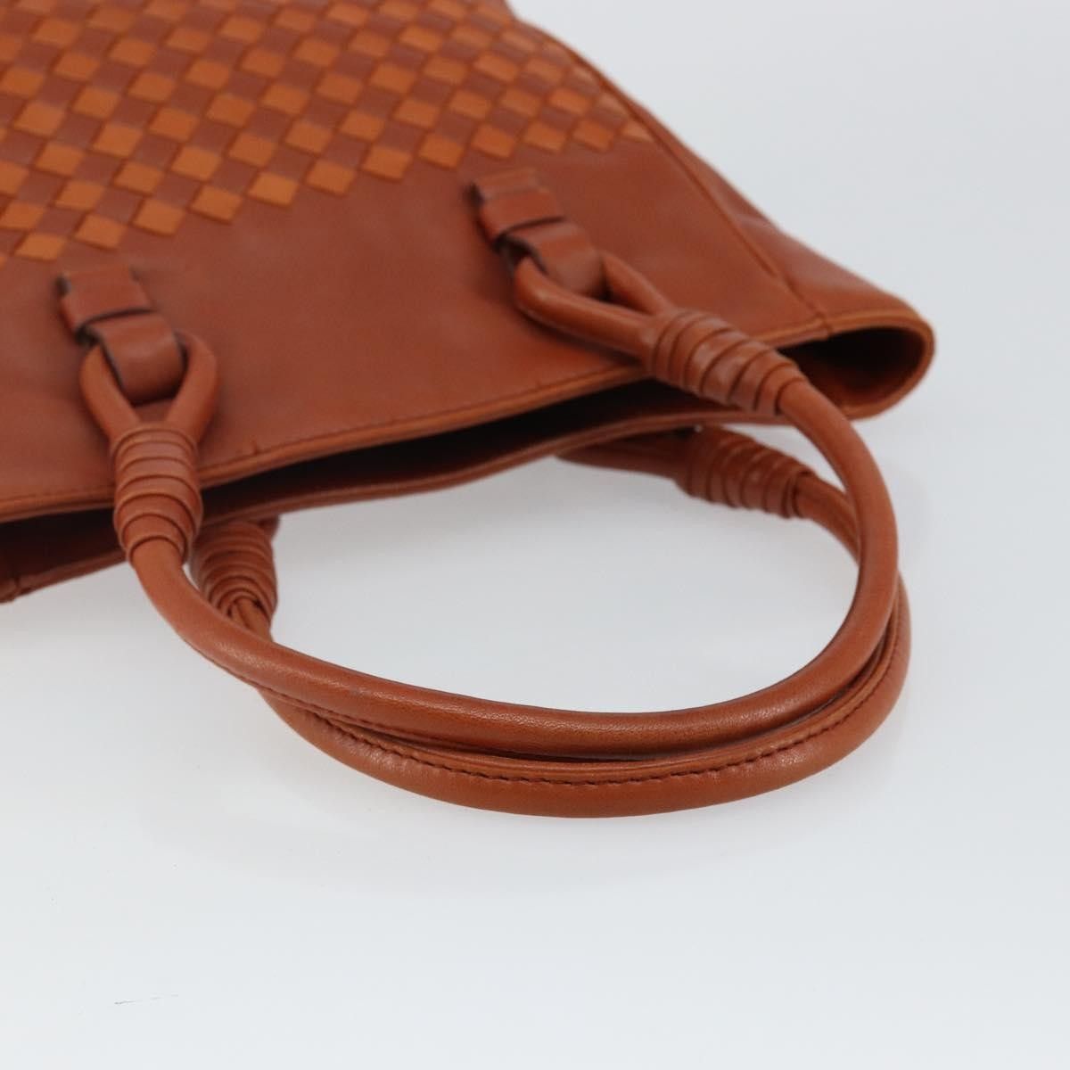 Bottega Veneta Bottega Veneta Parachute Handle Bag Intrecciato Leather Size ONE SIZE - 8 Thumbnail