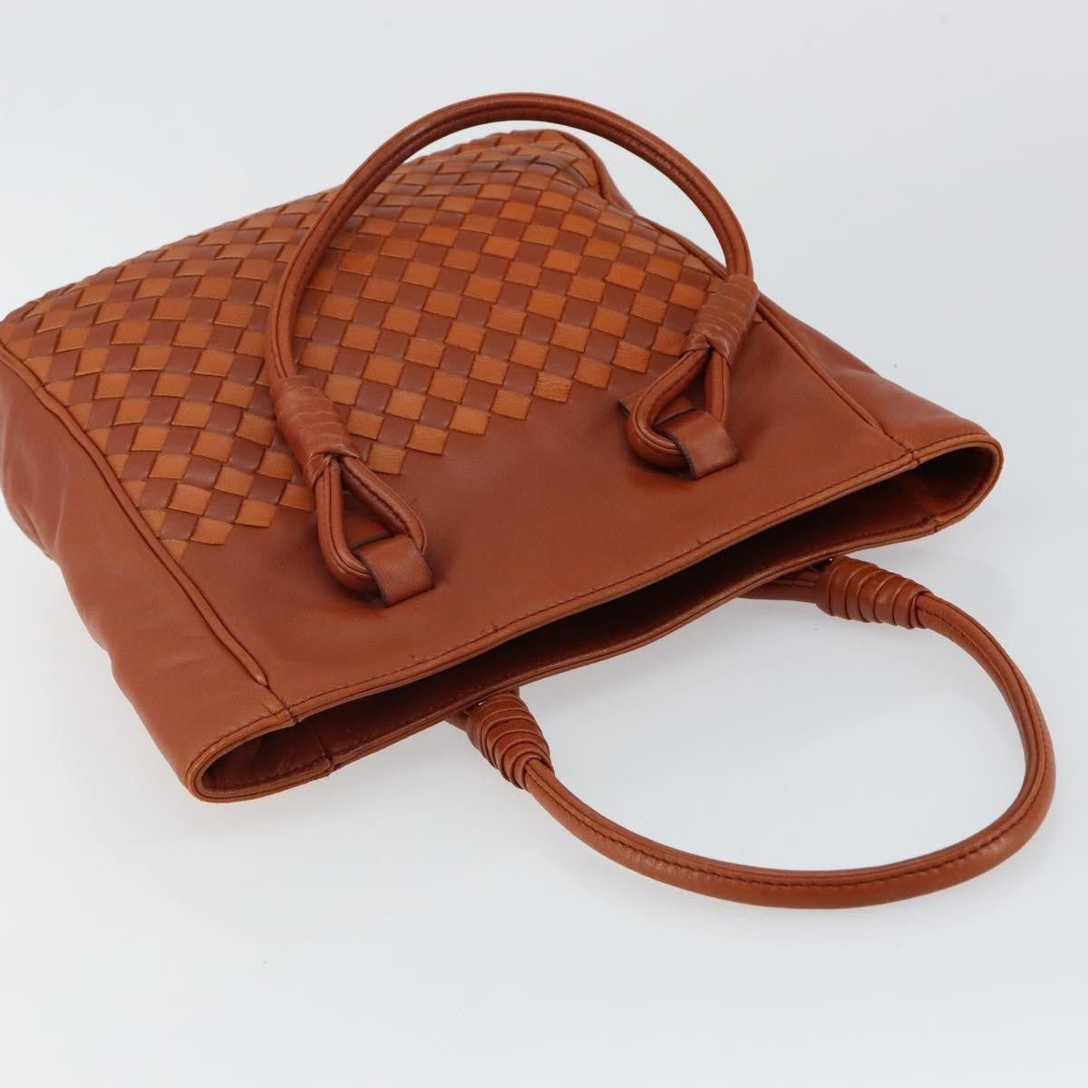 Bottega Veneta Bottega Veneta Parachute Handle Bag Intrecciato Leather Size ONE SIZE - 13 Thumbnail