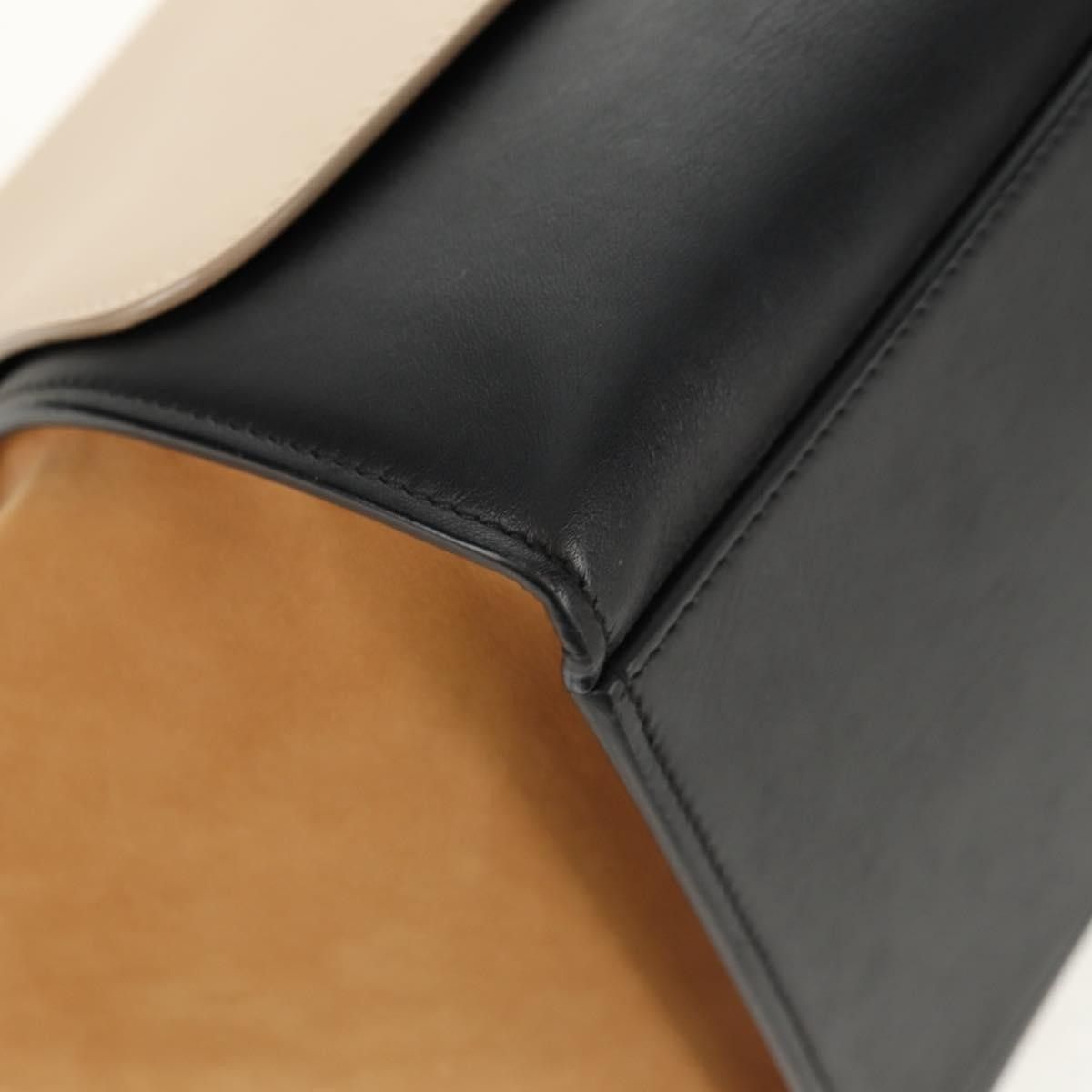 Celine Celine Tricolor Trapeze Bag Leather Size ONE SIZE - 9 Thumbnail