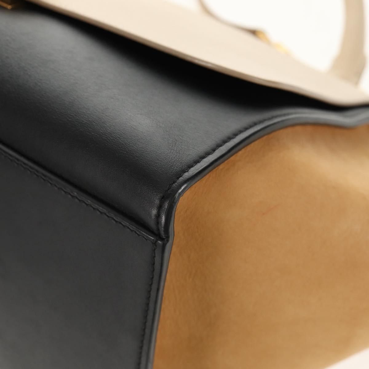 Celine Celine Tricolor Trapeze Bag Leather Size ONE SIZE - 10 Thumbnail